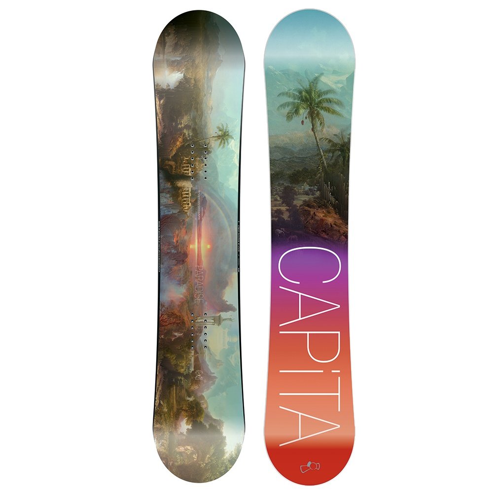 CAPiTA Paradise Snowboard (Women's) Peter Glenn