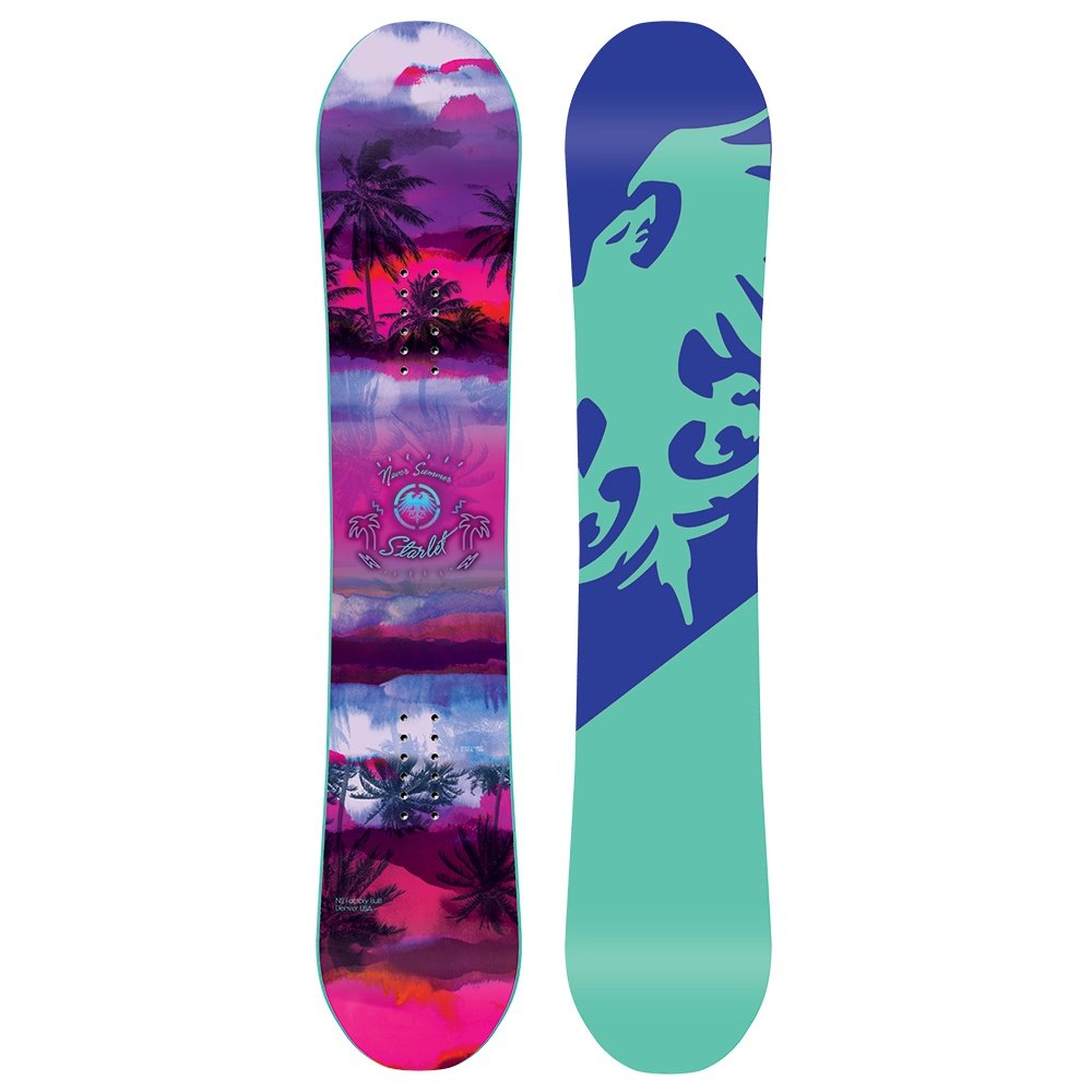 Never Summer Starlet Snowboard (Little Kids') Peter Glenn