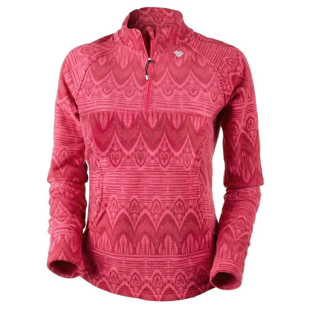 Obermeyer Siena Fleece MidLayer Top (Women's) Peter Glenn