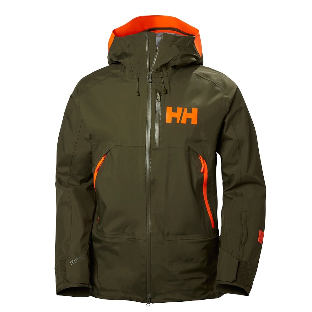 men's helly hansen ski jackets
