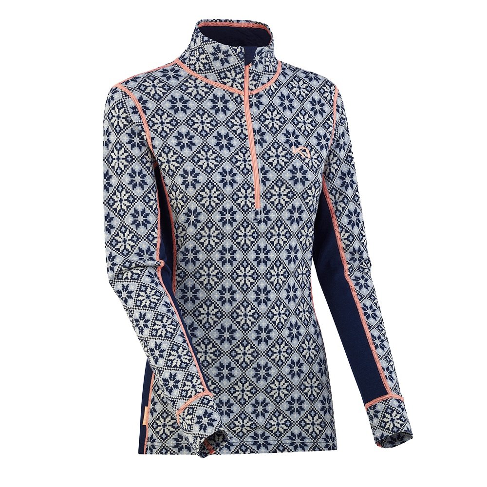 Kari Traa Rose Half Zip Baselayer Top (Women's) Peter Glenn