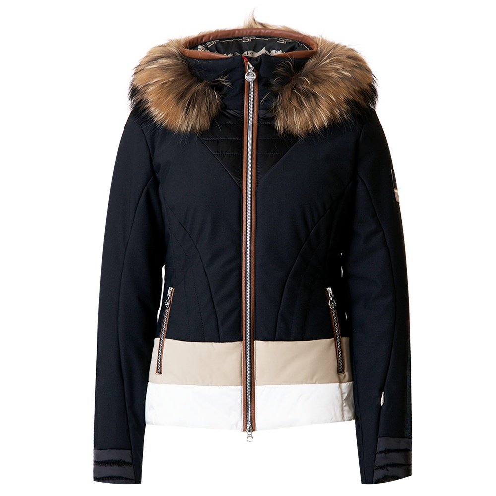 Sportalm Bright Insulated Ski Jacket with Hood Fur (Women's) Peter Glenn