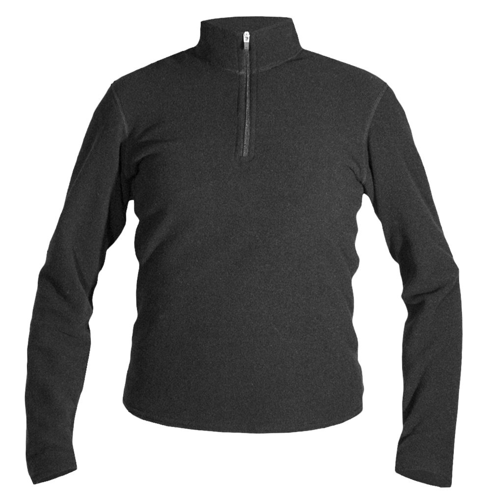 Hot Chillys Fleece ZipT Baselayer Top (Kids') Peter Glenn