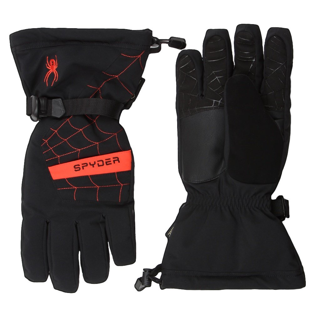 Spyder Overweb GORETEX Ski Gloves (Men's) Peter Glenn
