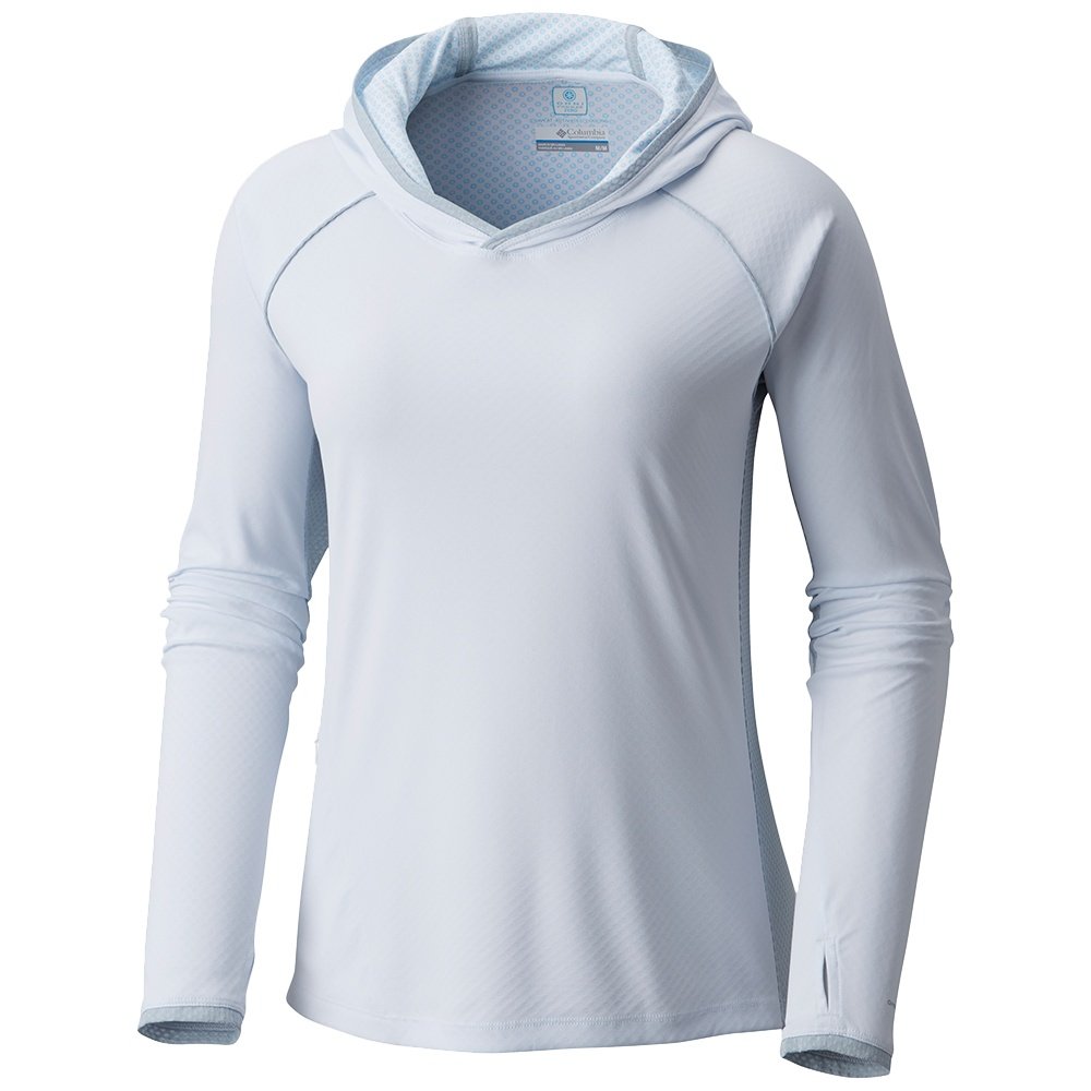 Maglia Ibrida A Maniche Lunghe Columbia Ultimate Catch Zero Per Donna – Protezione Solare UPF 50 E Raffreddamento Omni-Freeze