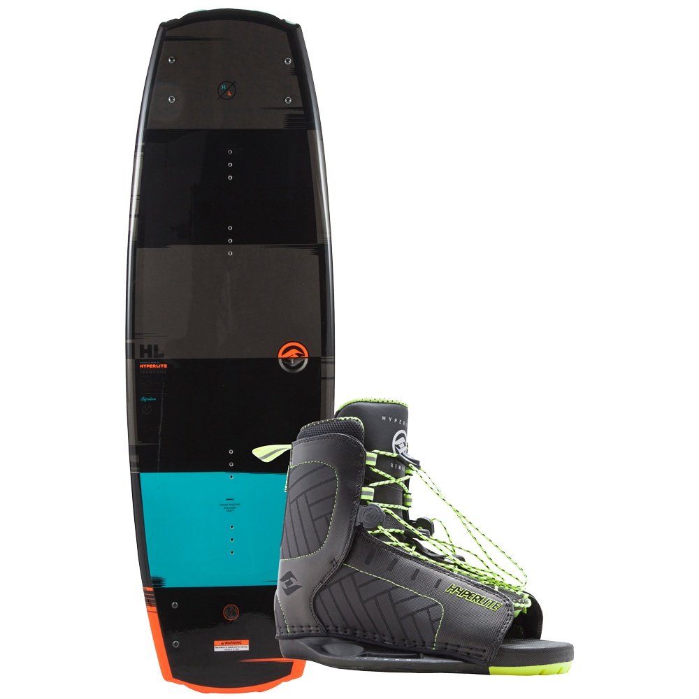Hyperlite Franchise 142 Wakeboard Package (Men's) Peter Glenn