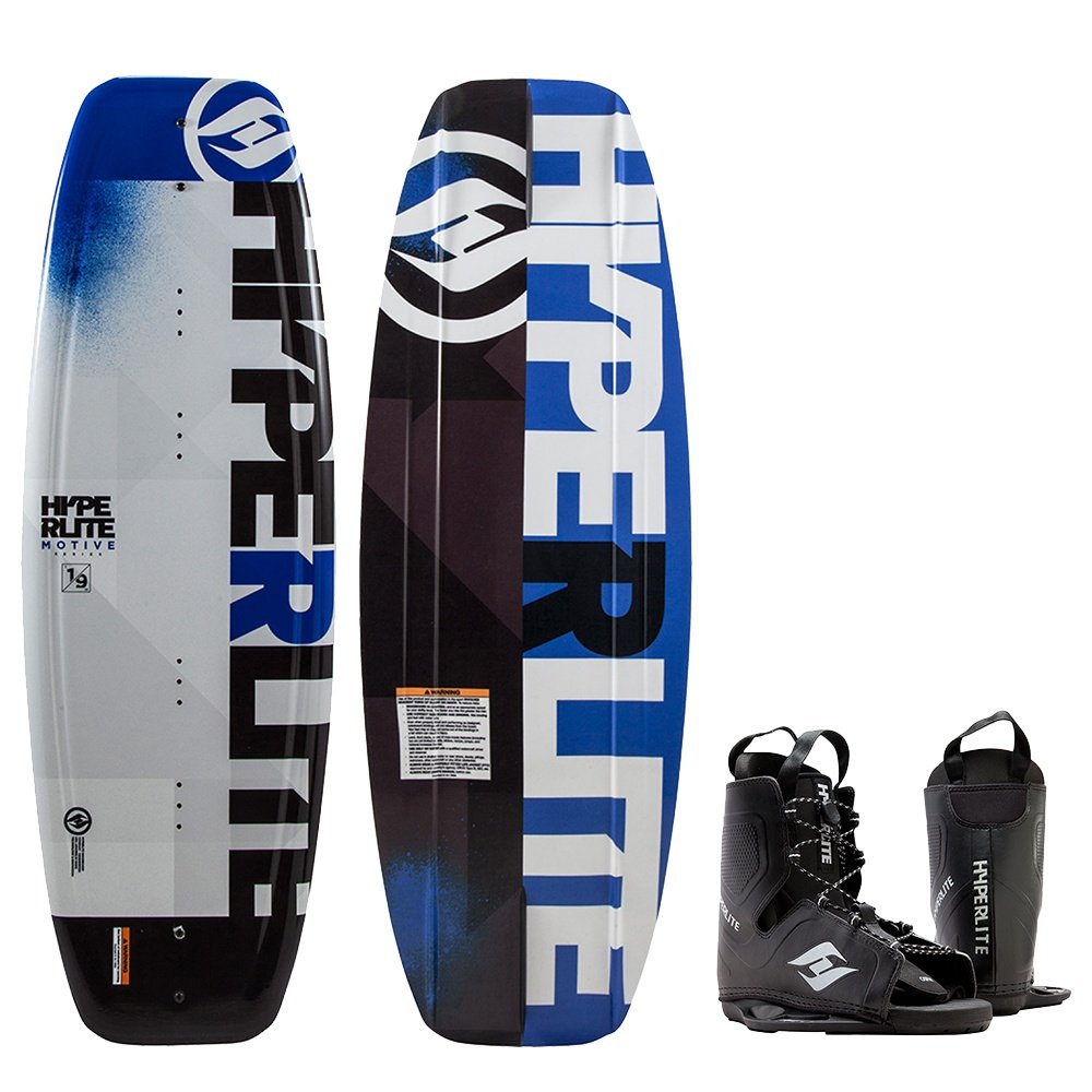 Hyperlite Motive 140 Wakeboard with Frequency Boot (Men's) Peter Glenn