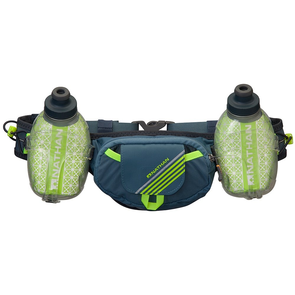 Nathan TrailMix Plus Insulated Hydration Belt Run Appeal