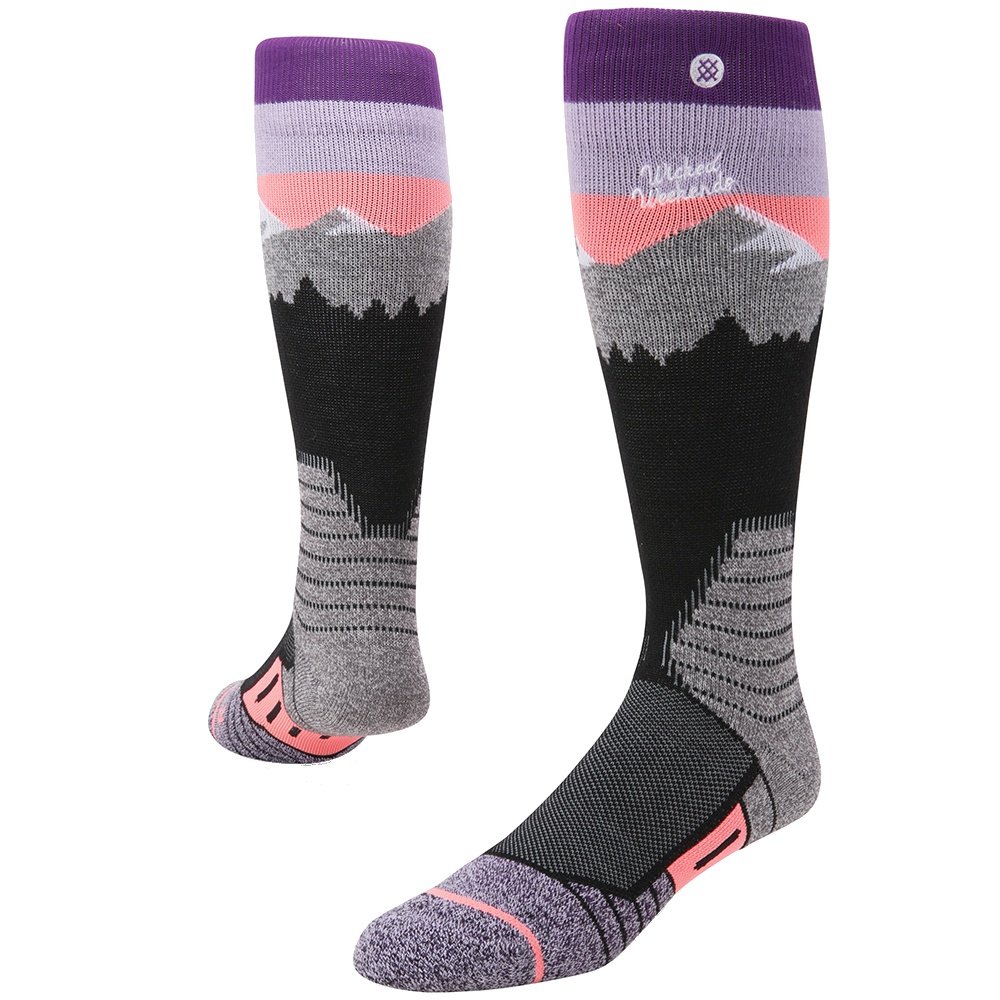 Stance White Caps Snowboard Socks (Women's) Peter Glenn