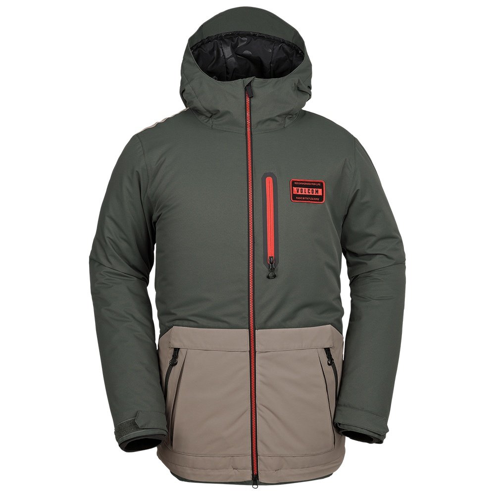 Analyzer Insulated Snowboard Jacket (Men's) Peter Glenn