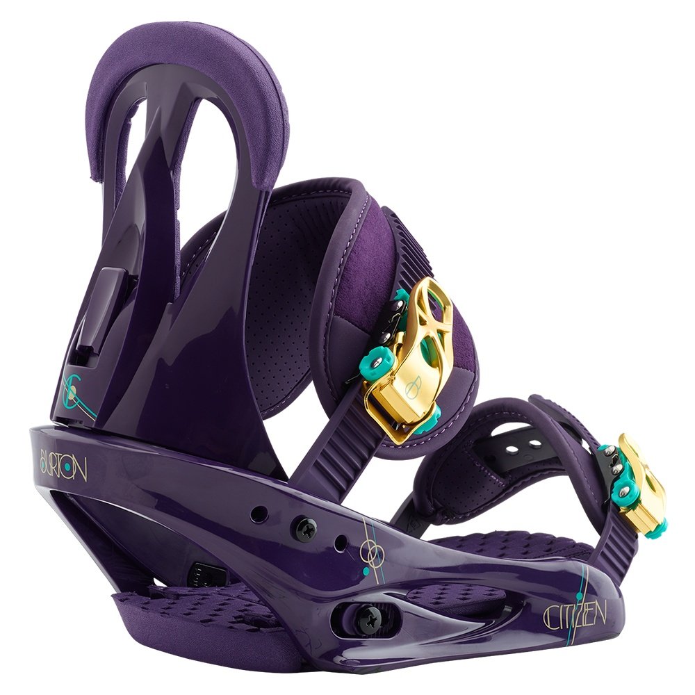 Burton Citizen Snowboard Bindings (Women's) Peter Glenn