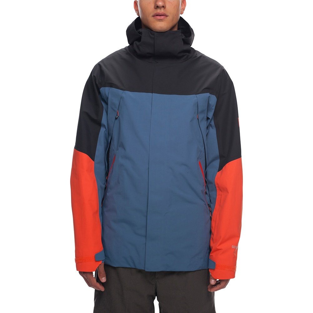 686 Stretch GORETEX Zone Thermagraph Insulated Snowboard Jacket (Men's