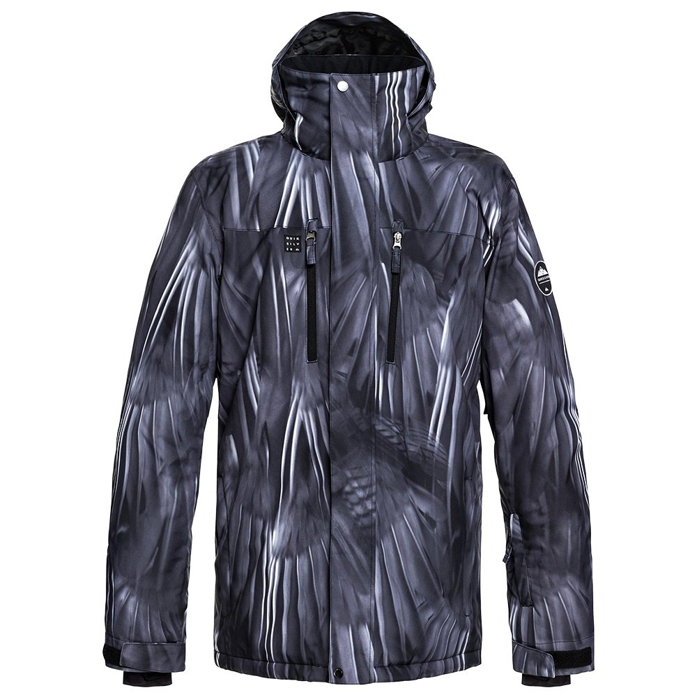 Quiksilver Mission Print Insulated Snowboard Jacket (Men's) Peter Glenn
