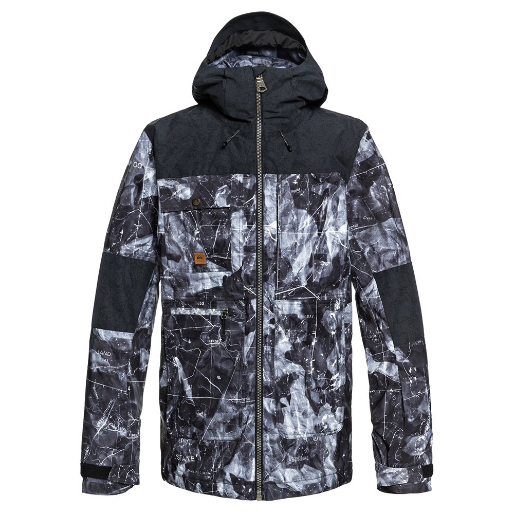 Quiksilver Arrow Wood Insulated Snowboard Jacket (Men's) Peter Glenn