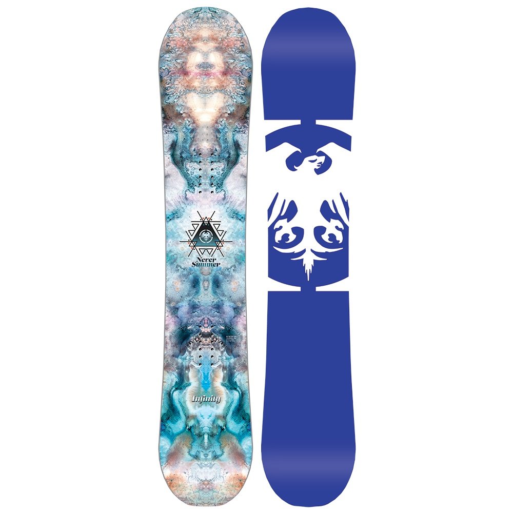 Never Summer Infinity Snowboard (Women's) Peter Glenn