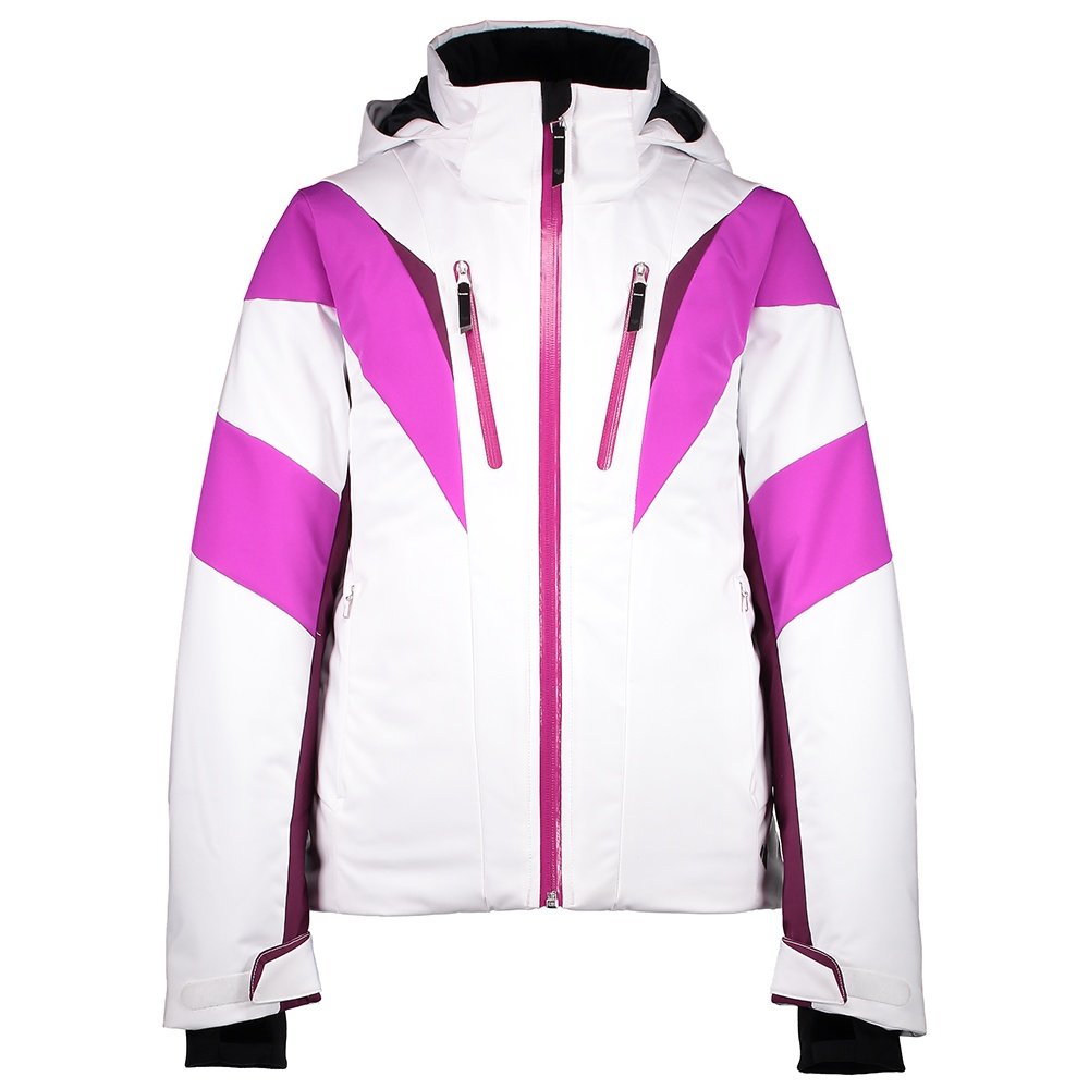 obermeyer gray ski jacket