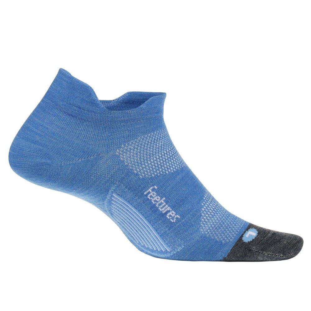 Feetures Merino 10 Ultra Light No Show Tab Running Sock (Adults') Run