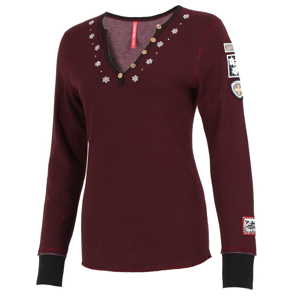 AlpNRock Edelluxe Henley Shirt (Women's) Peter Glenn