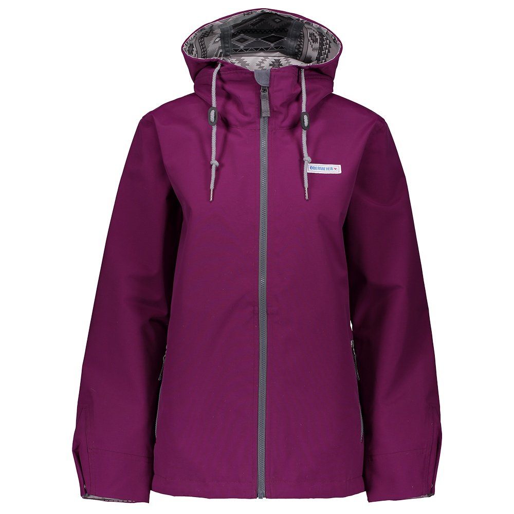 Obermeyer No 4 Shell Ski Jacket (Women's) Peter Glenn
