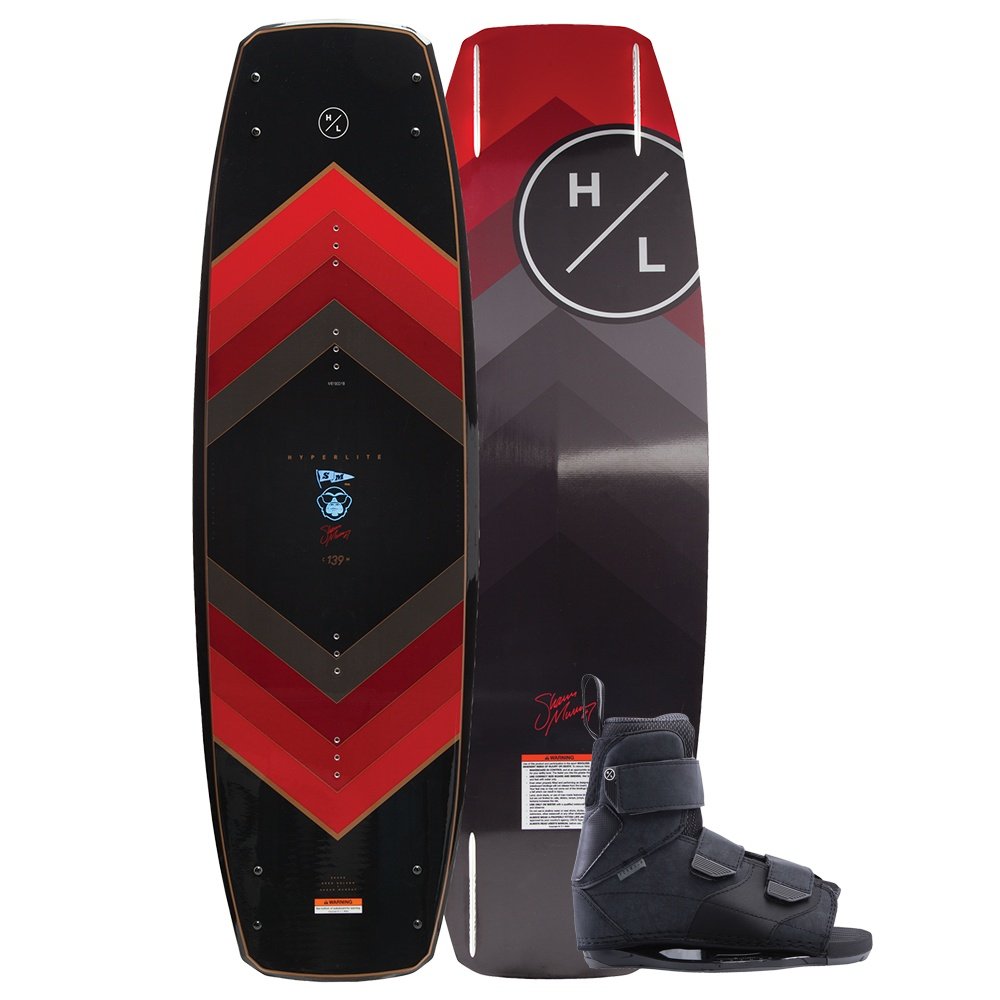 Hyperlite 150 Murray Pro Wakeboard with Formula Boots (Men's) Peter Glenn