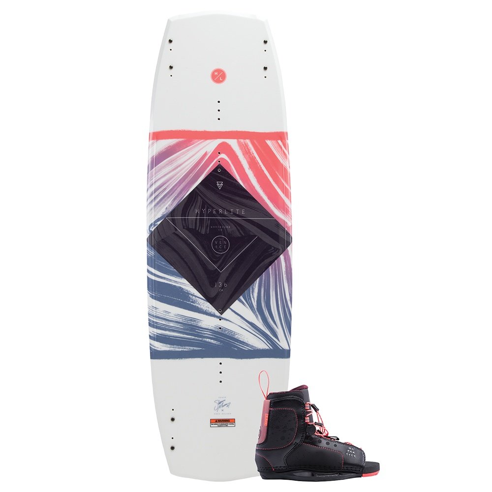 Hyperlite 136 Venice Wakeboard with Jinx Bindings (Women's) Peter Glenn