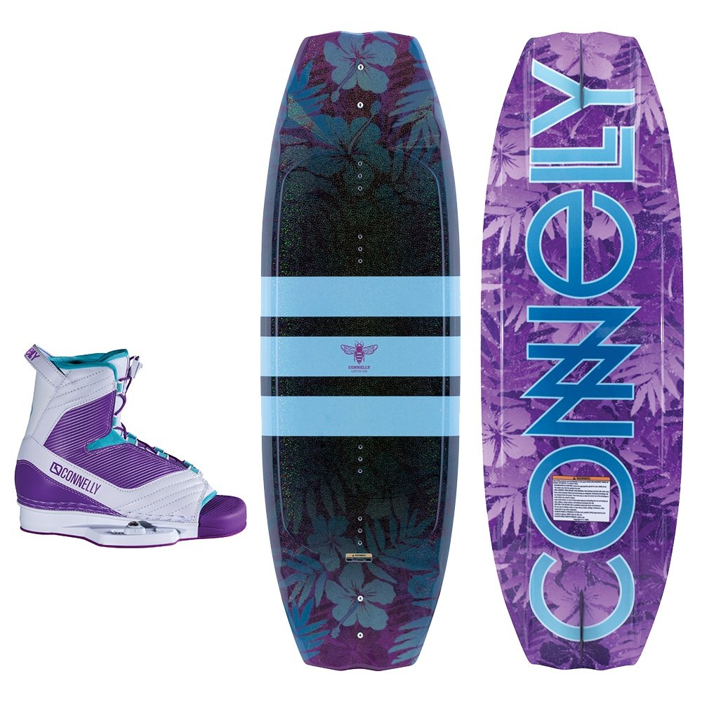 Connelly 134 Lotus Wakeboard with Optima Boots (Women's) Peter Glenn