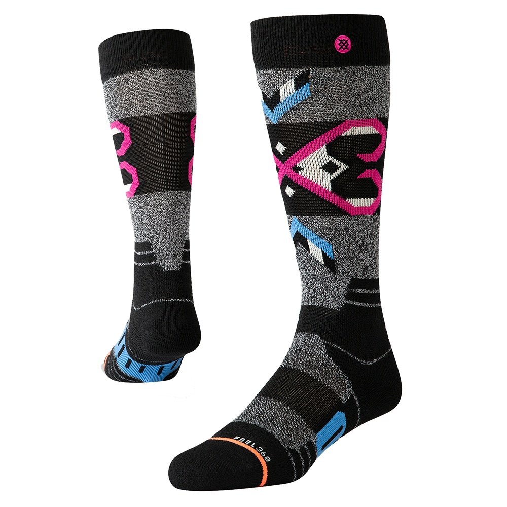 Stance Nordic Maze Snowboard Sock (Women's) Peter Glenn