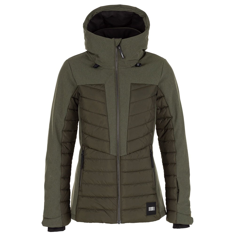 O'Neill Baffle Igneous Insulated Snowboard Jacket (Women's) Peter Glenn