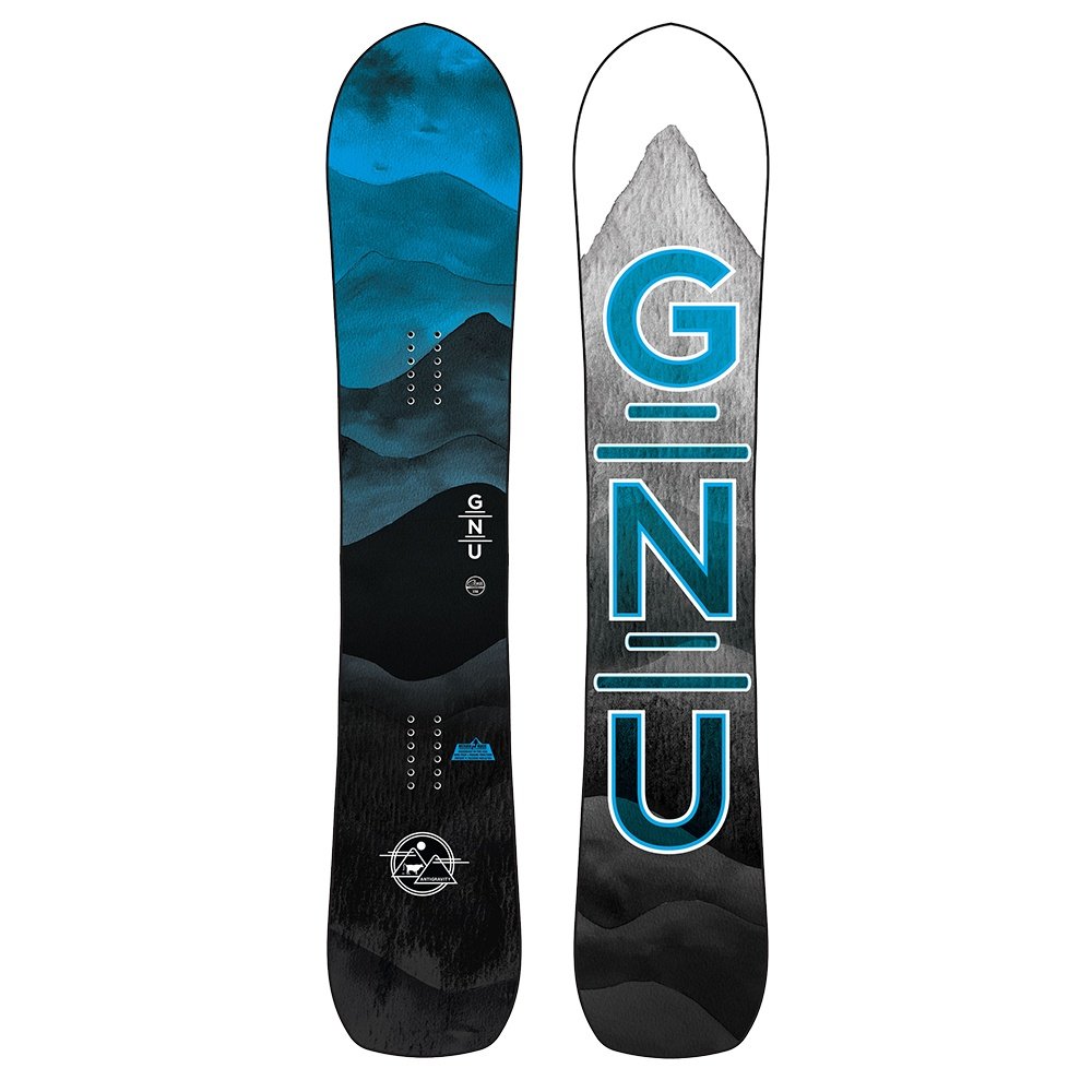 Gnu Antigravity Wide Snowboard (Men's) Peter Glenn