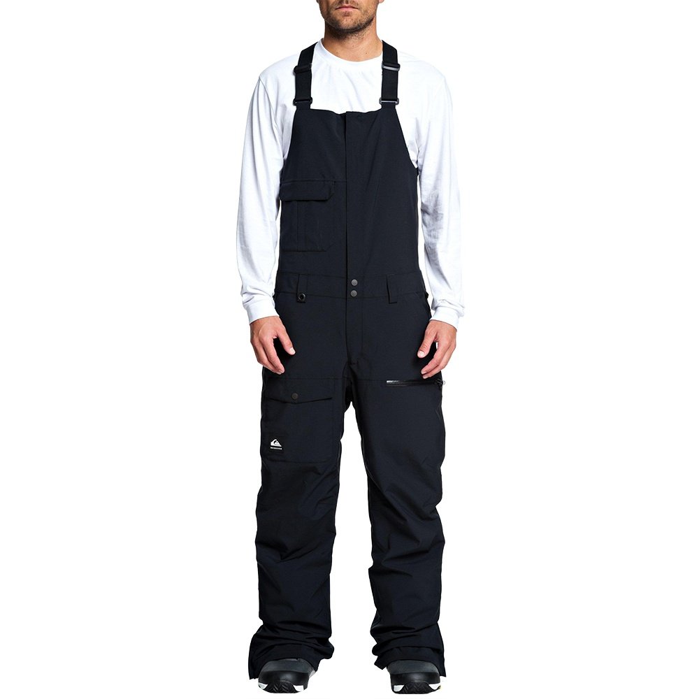 Quiksilver Utility Stretch Shell Snowboard Bib (Men's) Peter Glenn