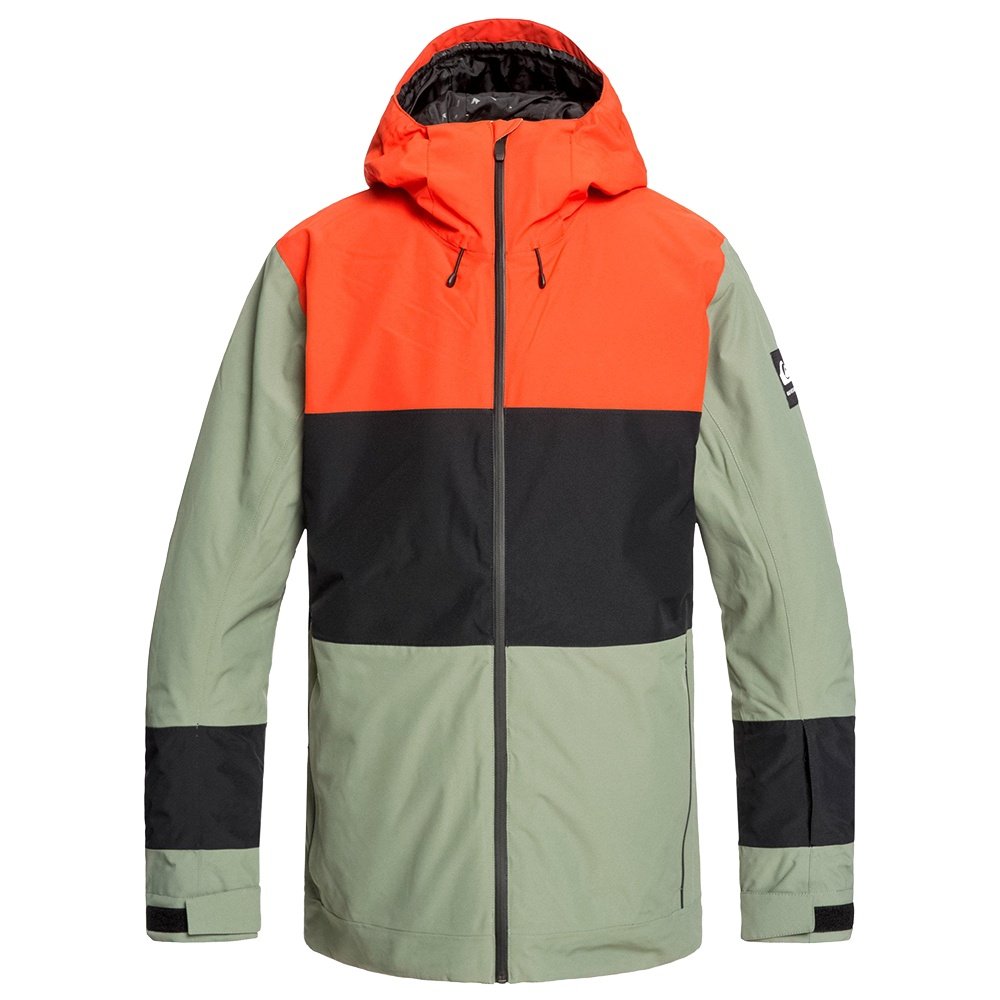 Quiksilver Sycamore Insulated Snowboard Jacket (Men's) Peter Glenn
