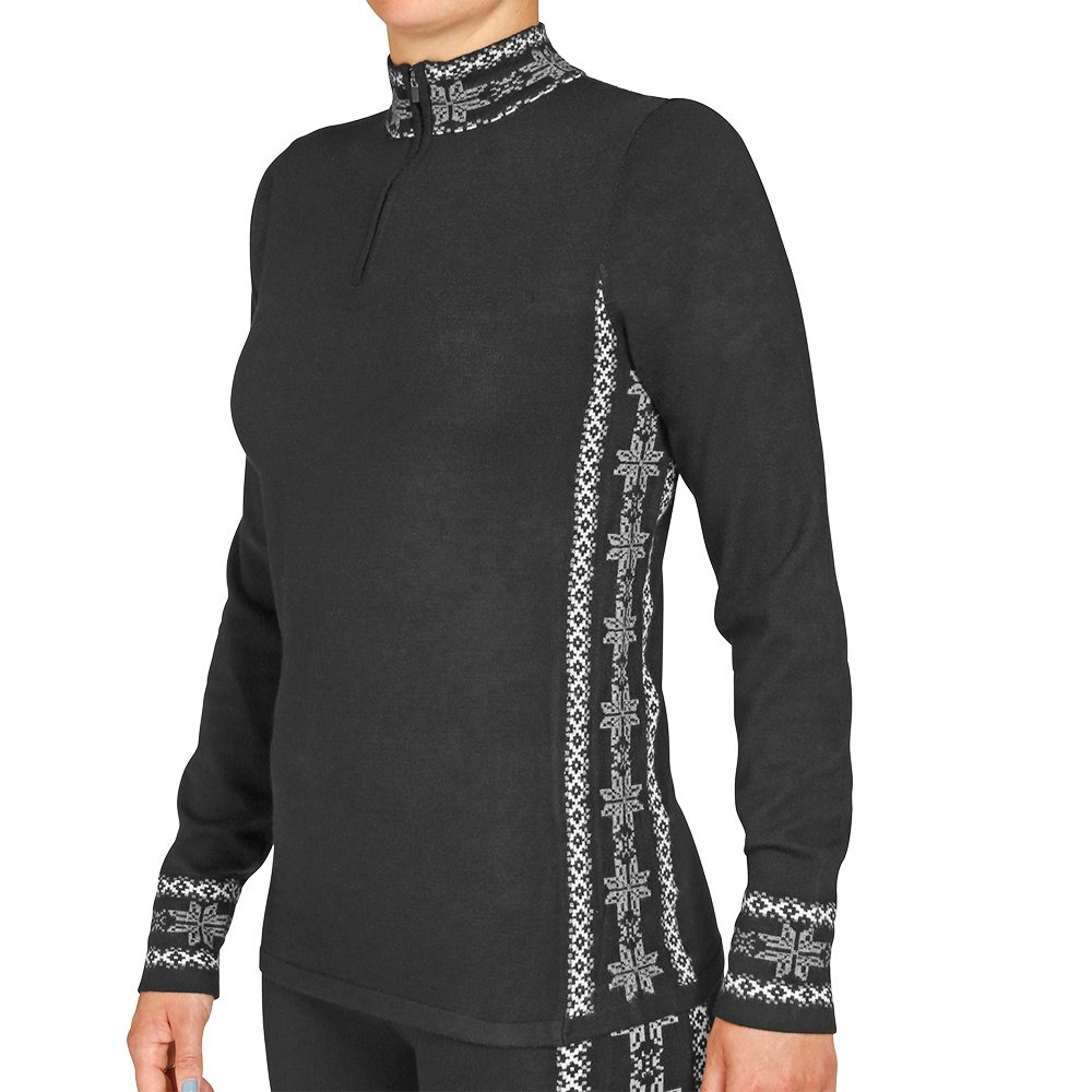 half zip sweater womens
