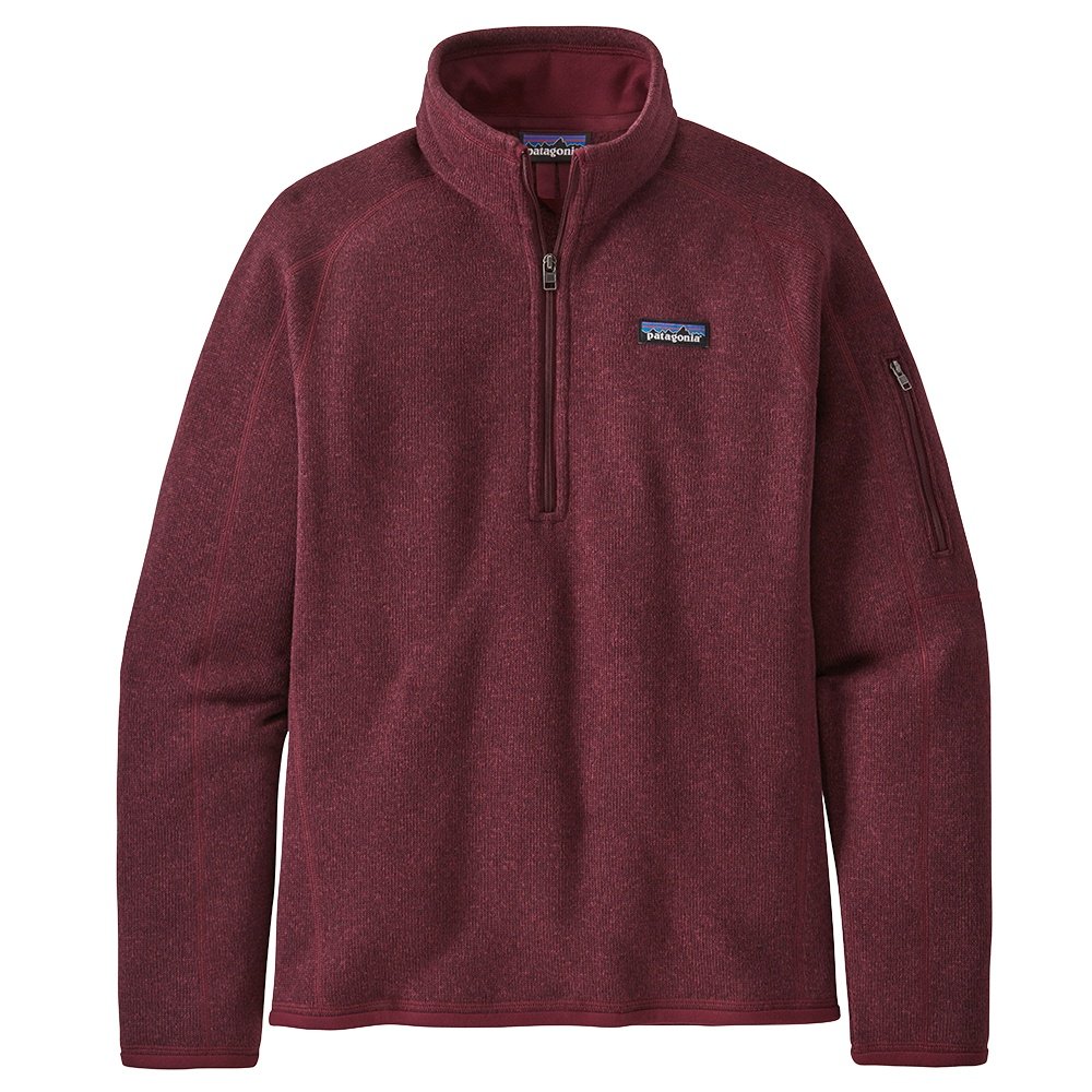 Patagonia Better Sweater 1/4 Zip Fleece Top (Women's) Peter Glenn