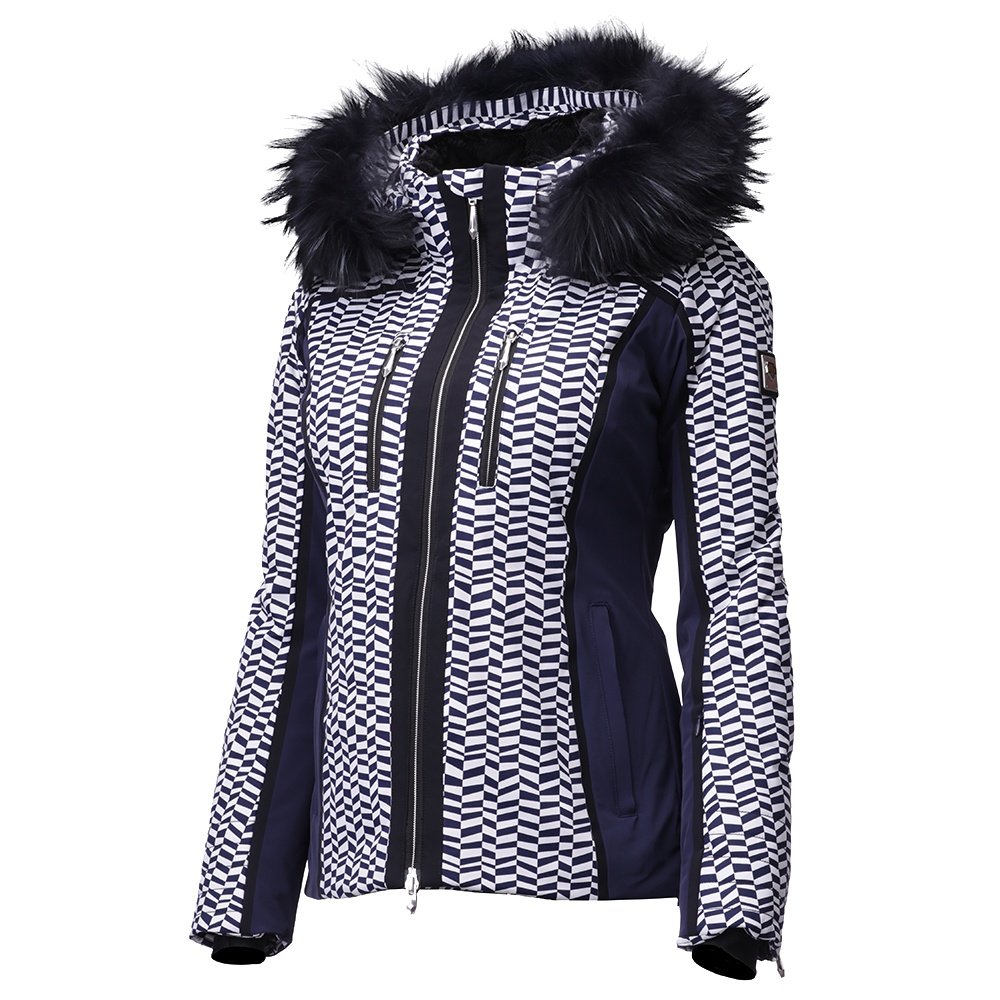 Descente Teagon Insulated Ski Jacket with Real Fur (Women’s) Peter Glenn