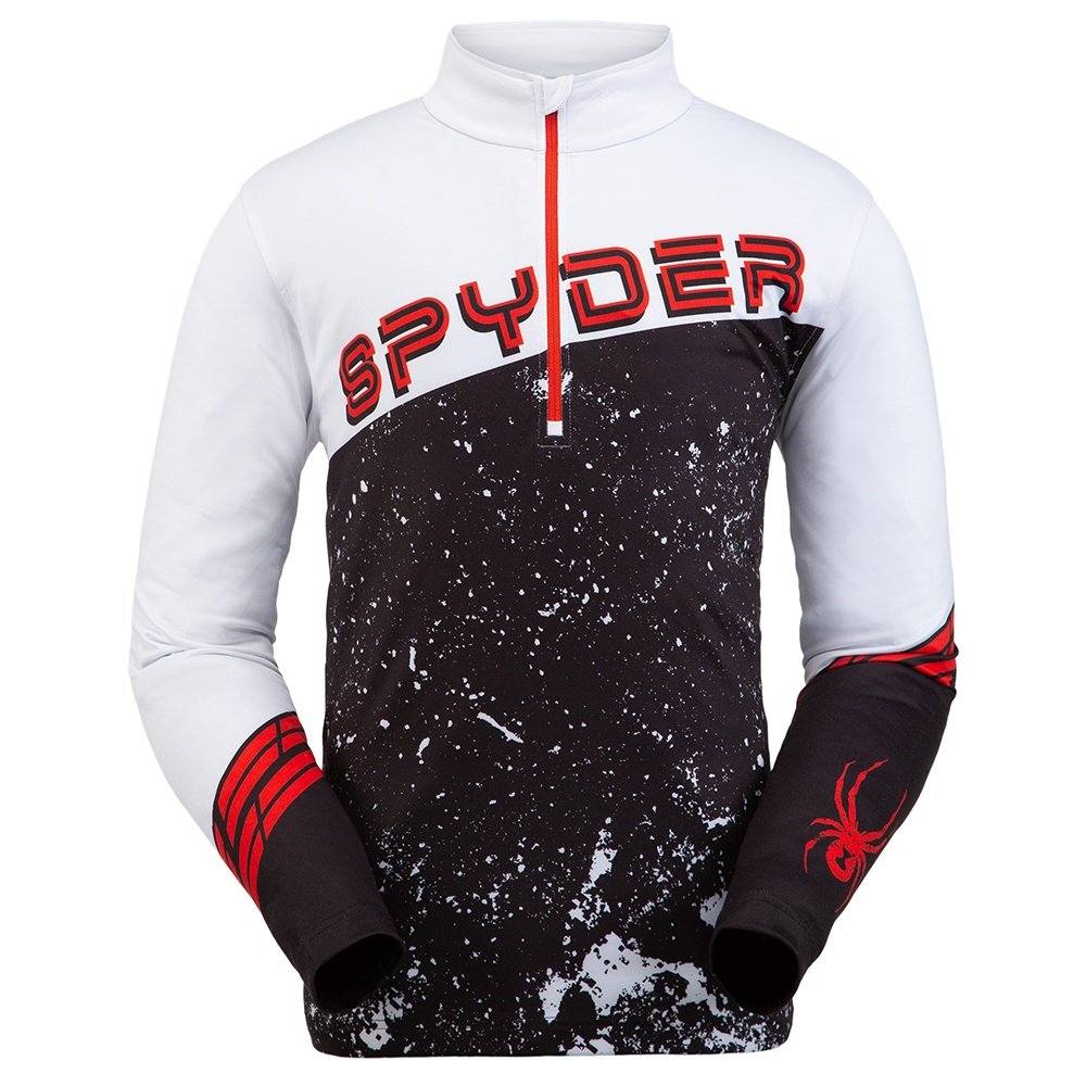 Spyder Mandate Zip Turtleneck MidLayer (Men's) Peter Glenn