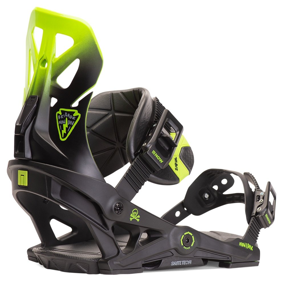 Now Bindings Brigade Snowboard Binding (Men's) Peter Glenn