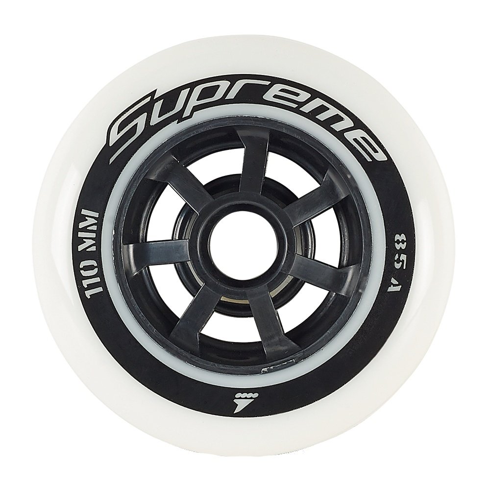 Rollerblade Supreme 110 Inline Skate Wheel 6Pack Peter Glenn