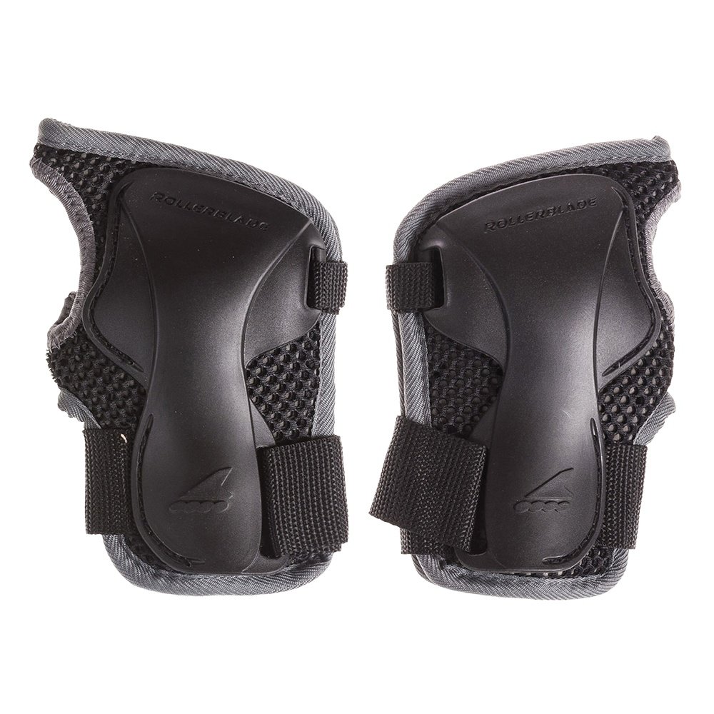Kit Proteção Rollerblade X-Gear 3 Peças - Cotoveleiras, Joelheiras E Munhequeiras