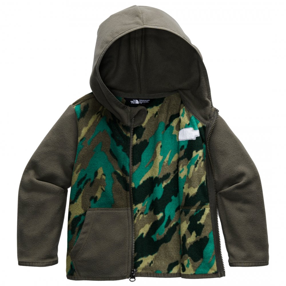 the north face camo sweatshirt