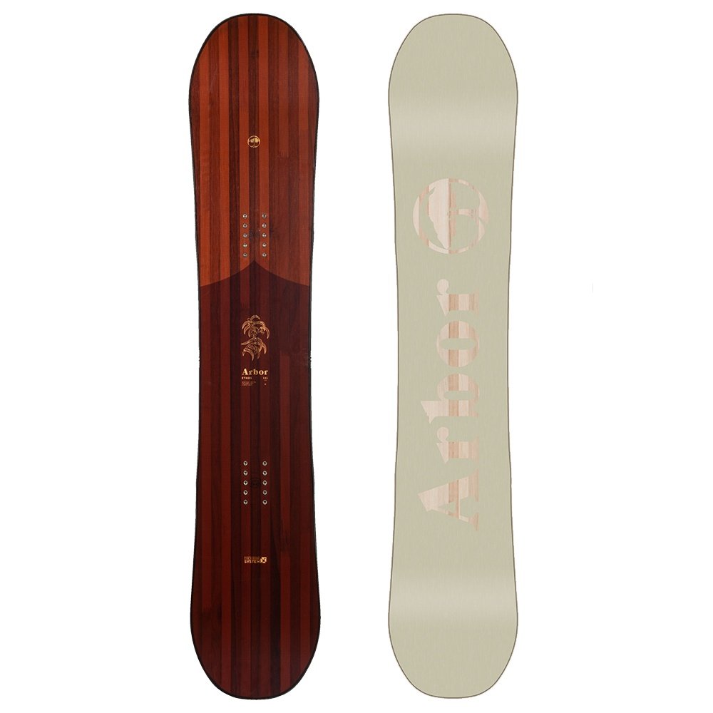 arbor ethos snowboard women's