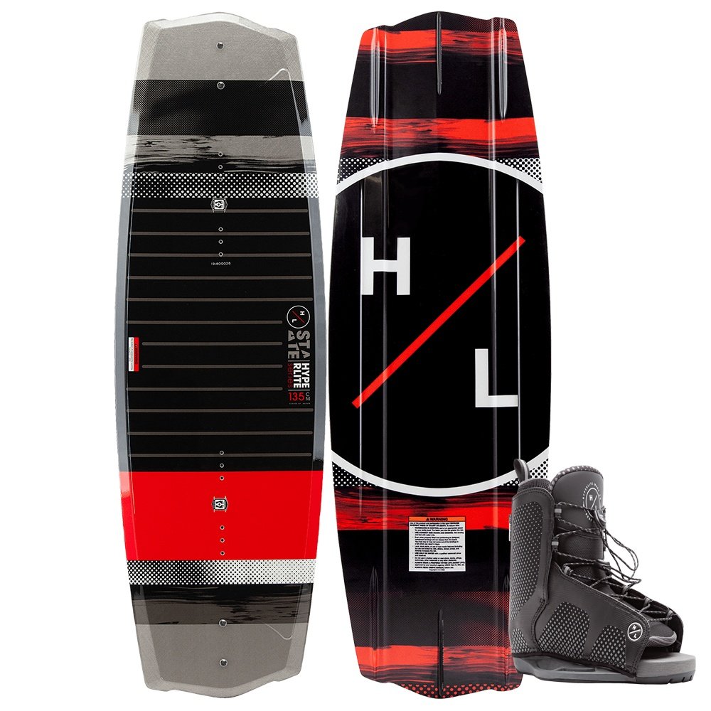 Hyperlite 145 State Wakeboard with Remix Boots (Men's) Peter Glenn