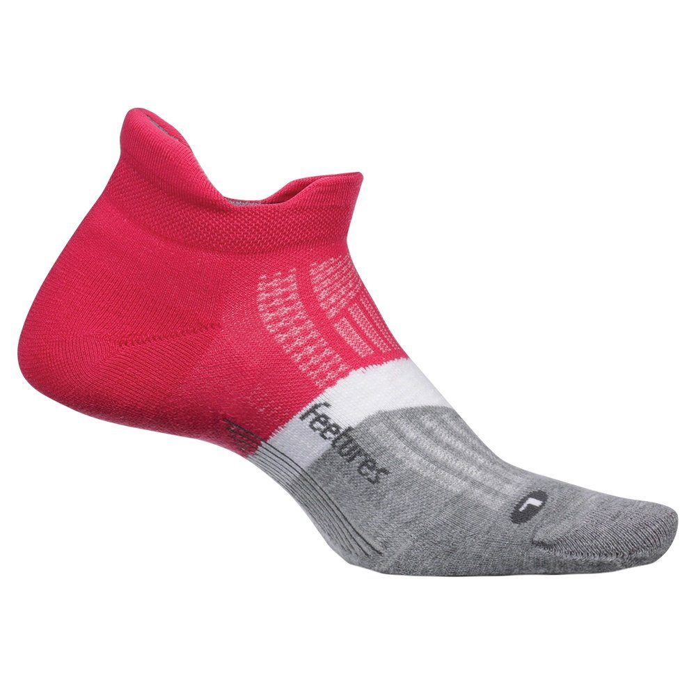 Feetures Elite Cushion No Show Tab Running Sock (Adults') Run Appeal