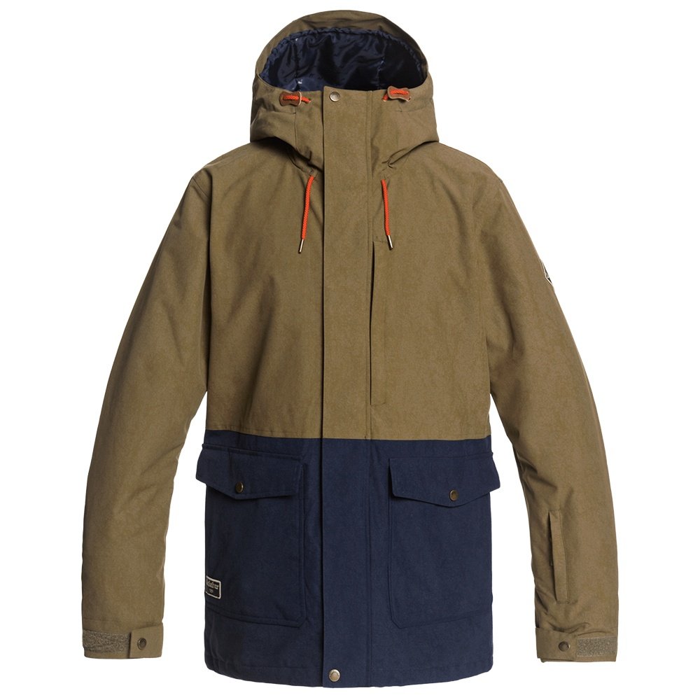 Quiksilver Horizon Insulated Snowboard Jacket (Men's) Peter Glenn