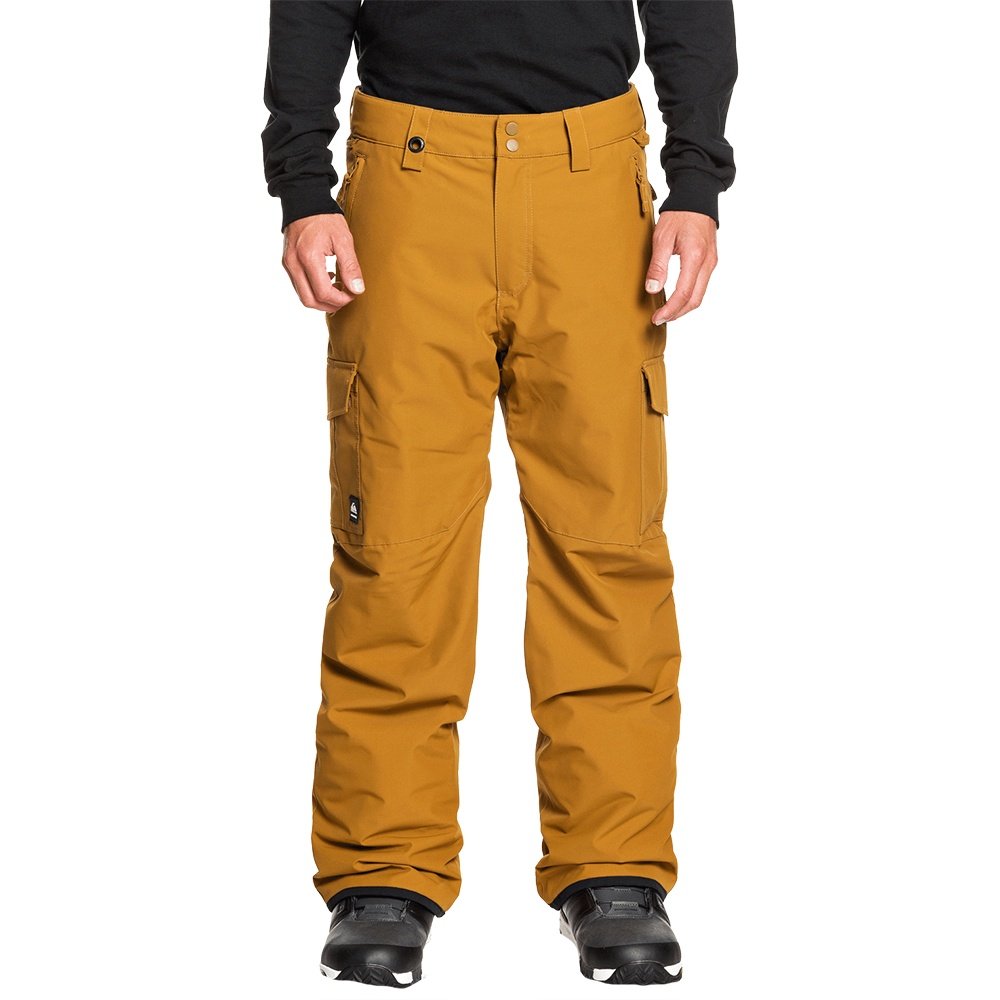 Quiksilver Porter Insulated Snowboard Pant (Men's) Peter Glenn