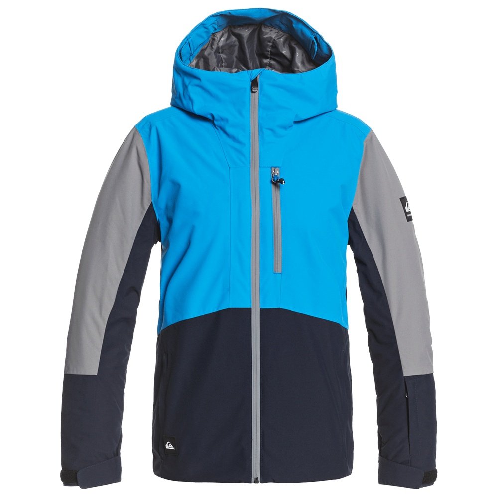 Quiksilver Ambition Insulated Snowboard Jacket (Boys') Peter Glenn