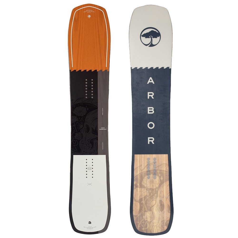 Arbor Crosscut Camber Snowboard (Men's) Peter Glenn