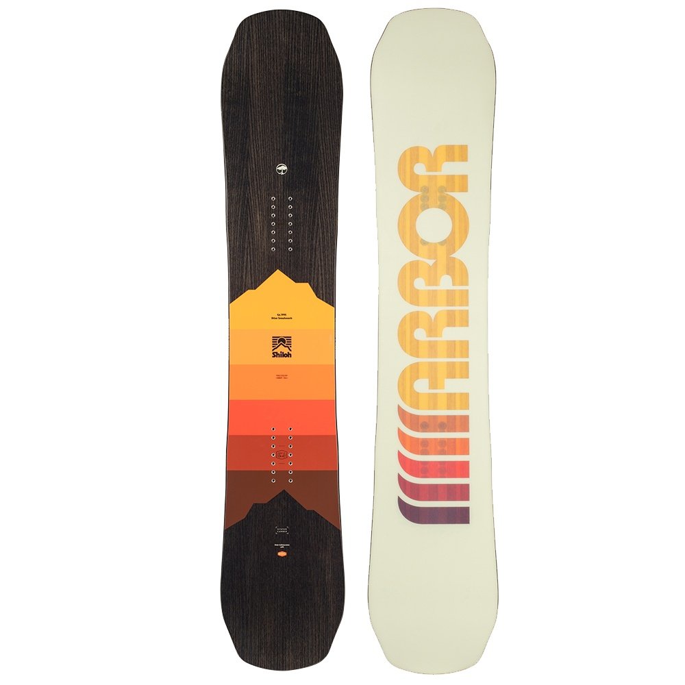 Arbor Shiloh Camber Snowboard (Men's) Peter Glenn