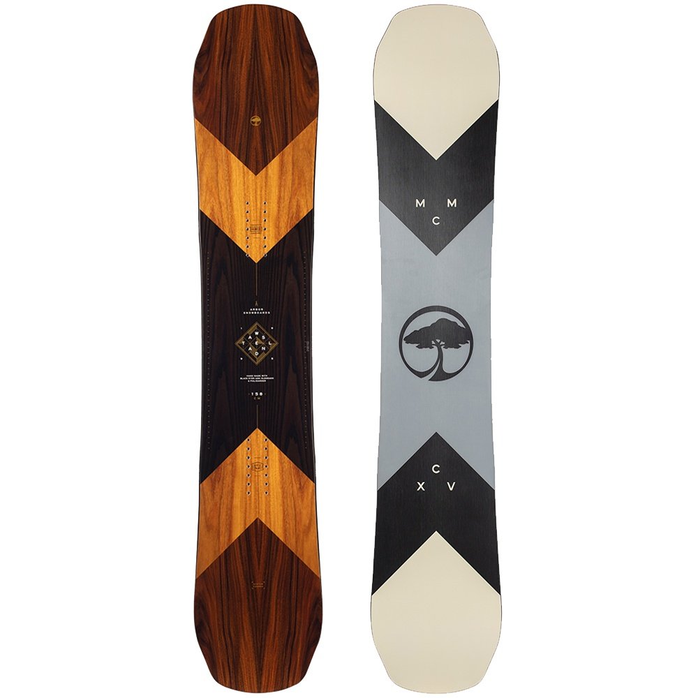 Arbor Wasteland Camber Snowboard (Men's) Peter Glenn