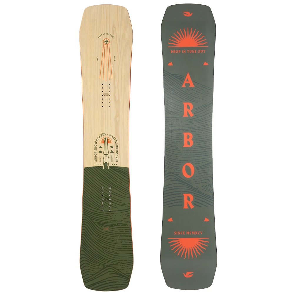arbor westmark rocker snowboard 2019