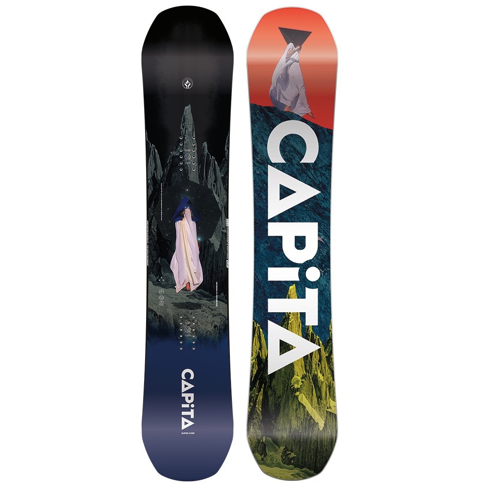 CAPiTA Defenders of Awesome Wide Snowboard (Men's) | Peter Glenn